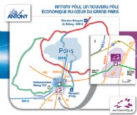 Antonypole, un nouveau pôle d’excellence économique  au cœur du Grand Paris. Publié le 25/11/11. Antony